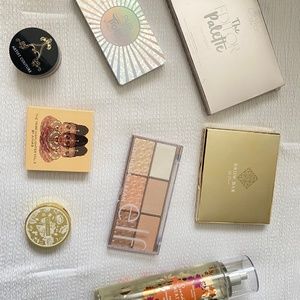 “Silver and Gold” Makeup bundle
